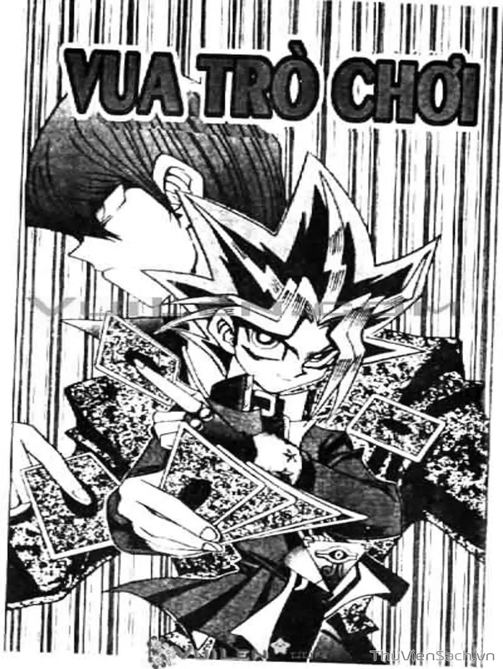 Truyện Tranh Vua Trò Chơi - Yugi Oh trang 5