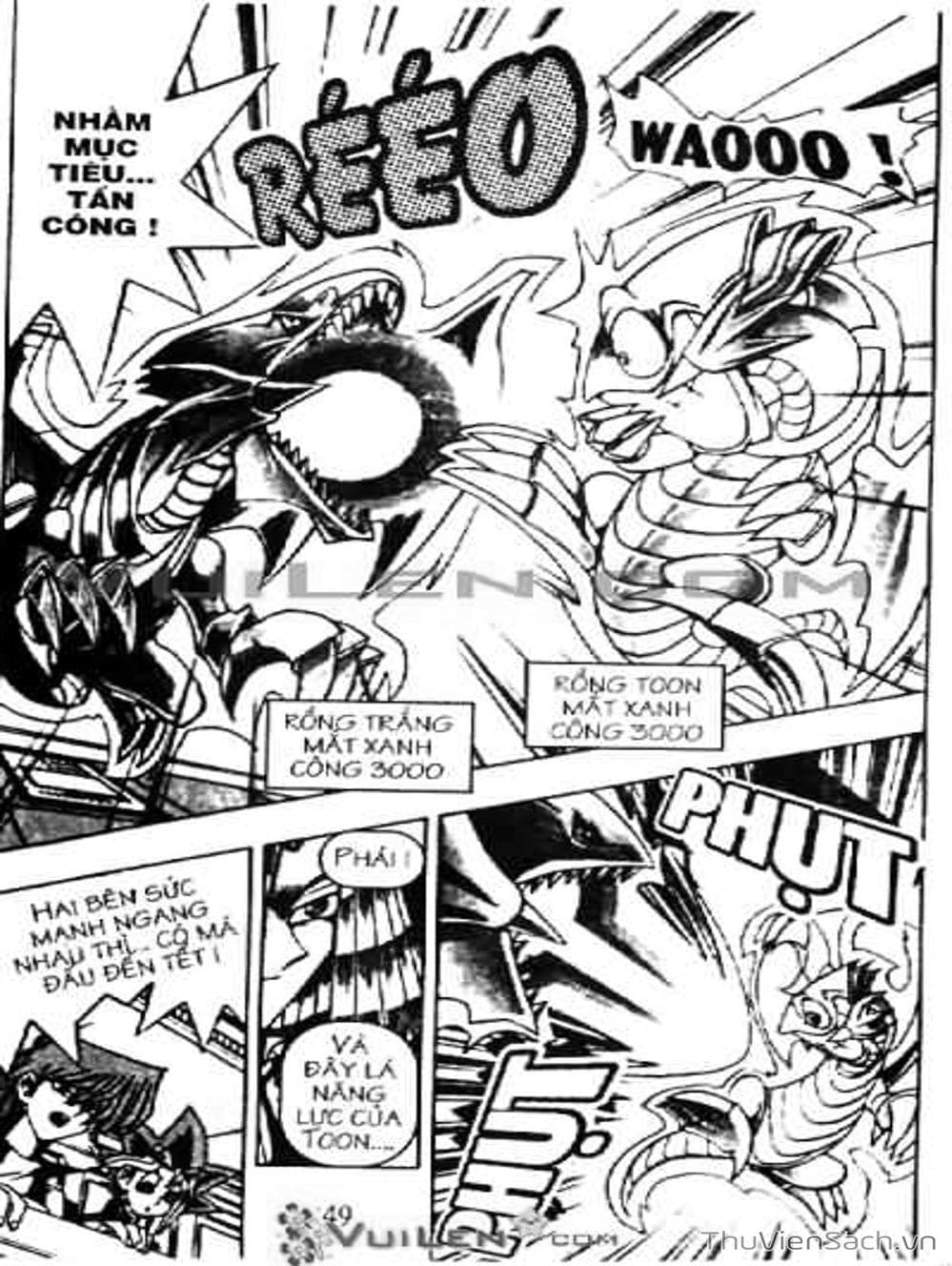 Truyện Tranh Vua Trò Chơi - Yugi Oh trang 5