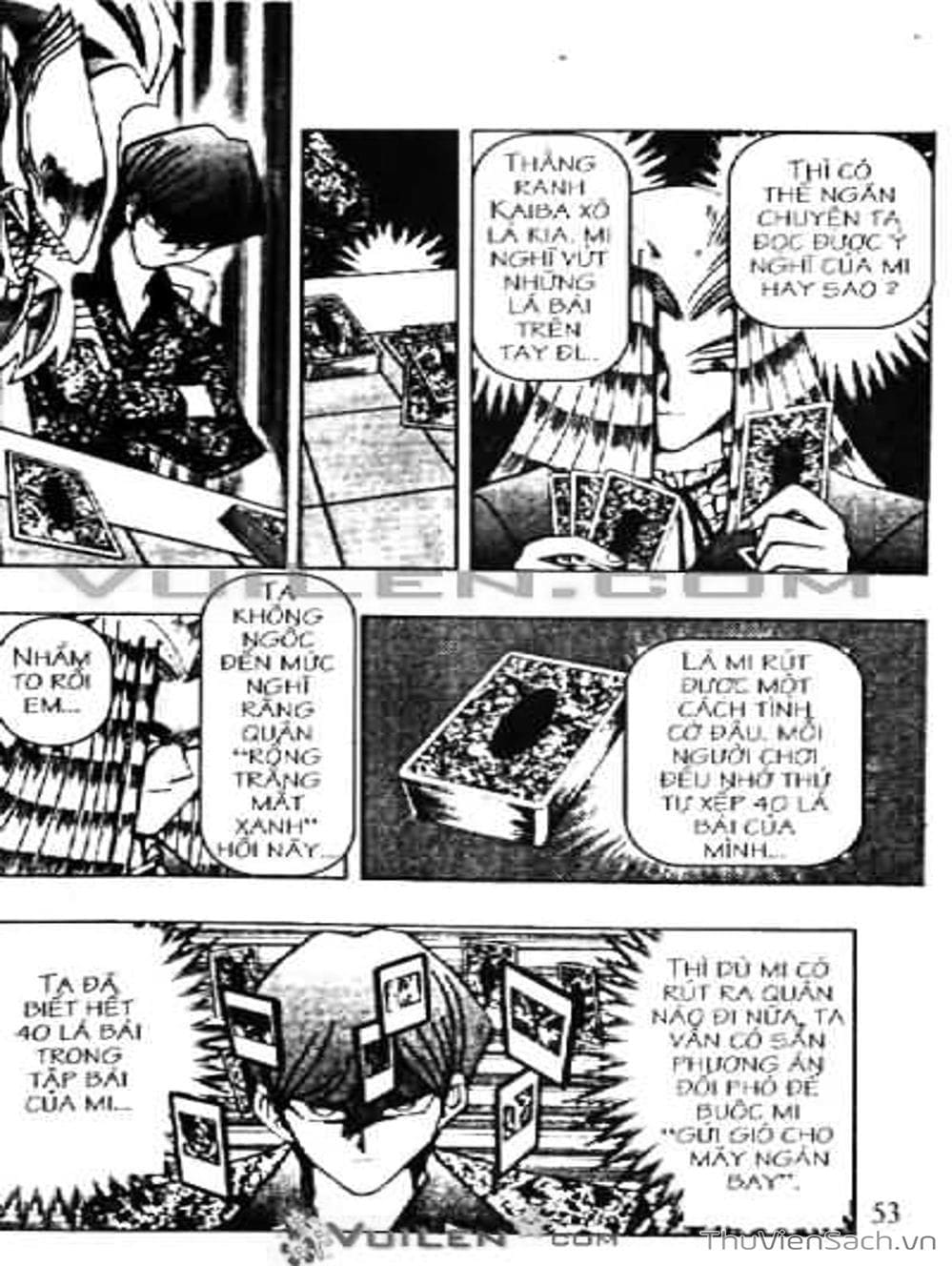 Truyện Tranh Vua Trò Chơi - Yugi Oh trang 5