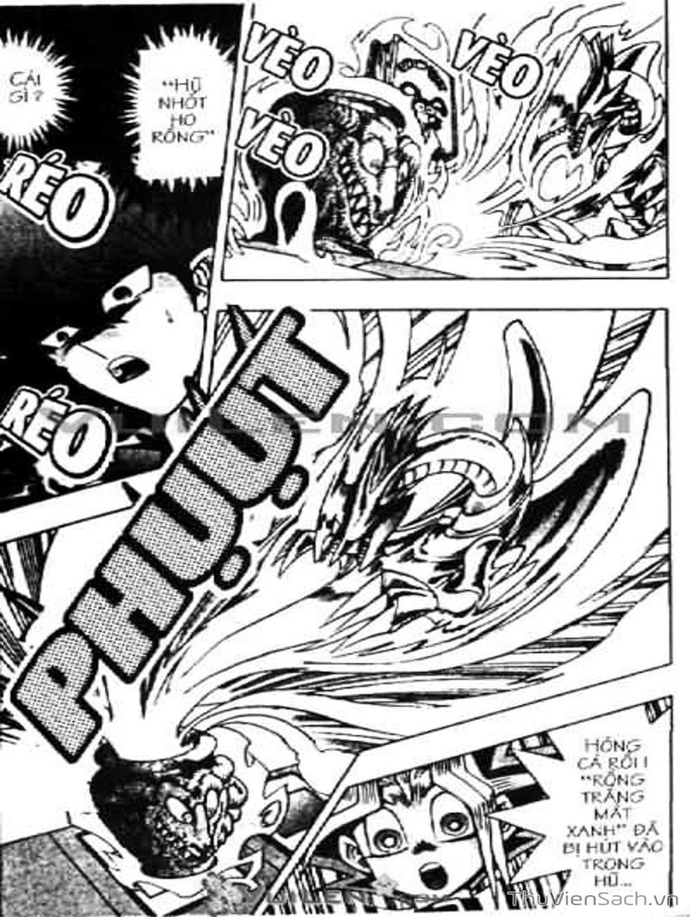 Truyện Tranh Vua Trò Chơi - Yugi Oh trang 5