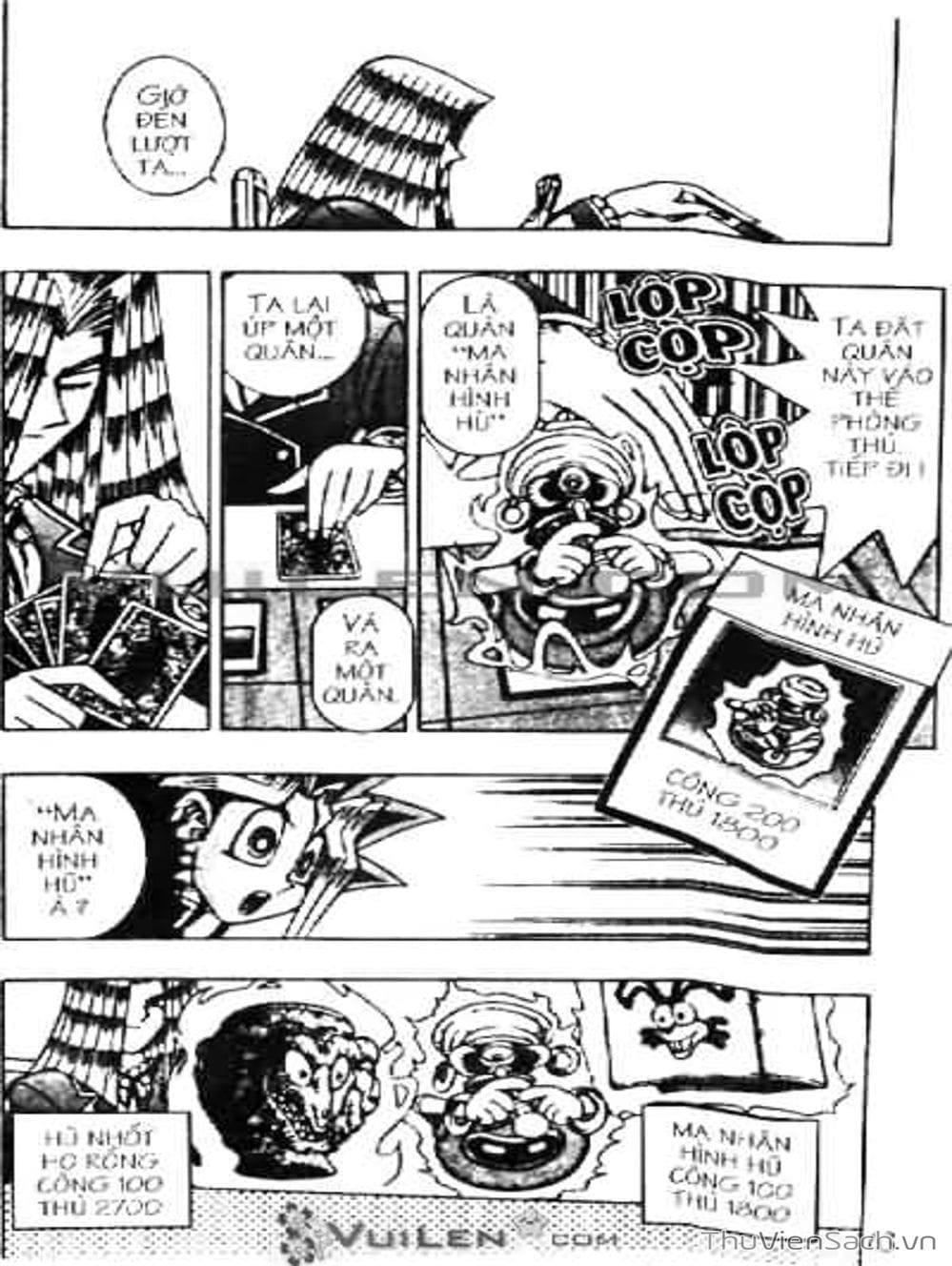 Truyện Tranh Vua Trò Chơi - Yugi Oh trang 5