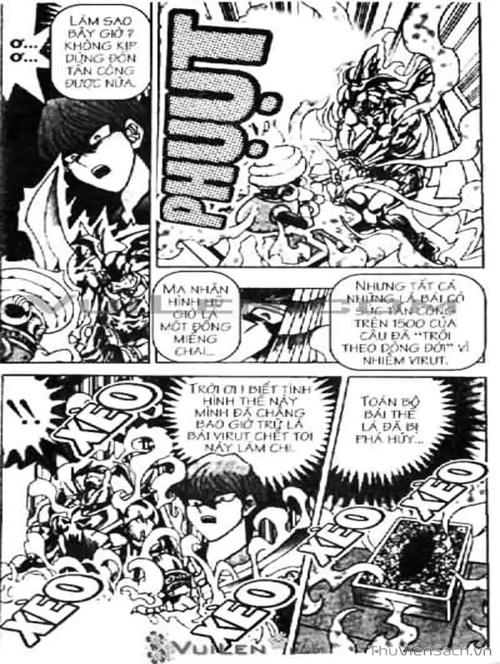 Truyện Tranh Vua Trò Chơi - Yugi Oh trang 5