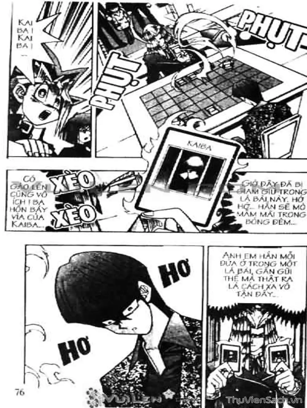 Truyện Tranh Vua Trò Chơi - Yugi Oh trang 5