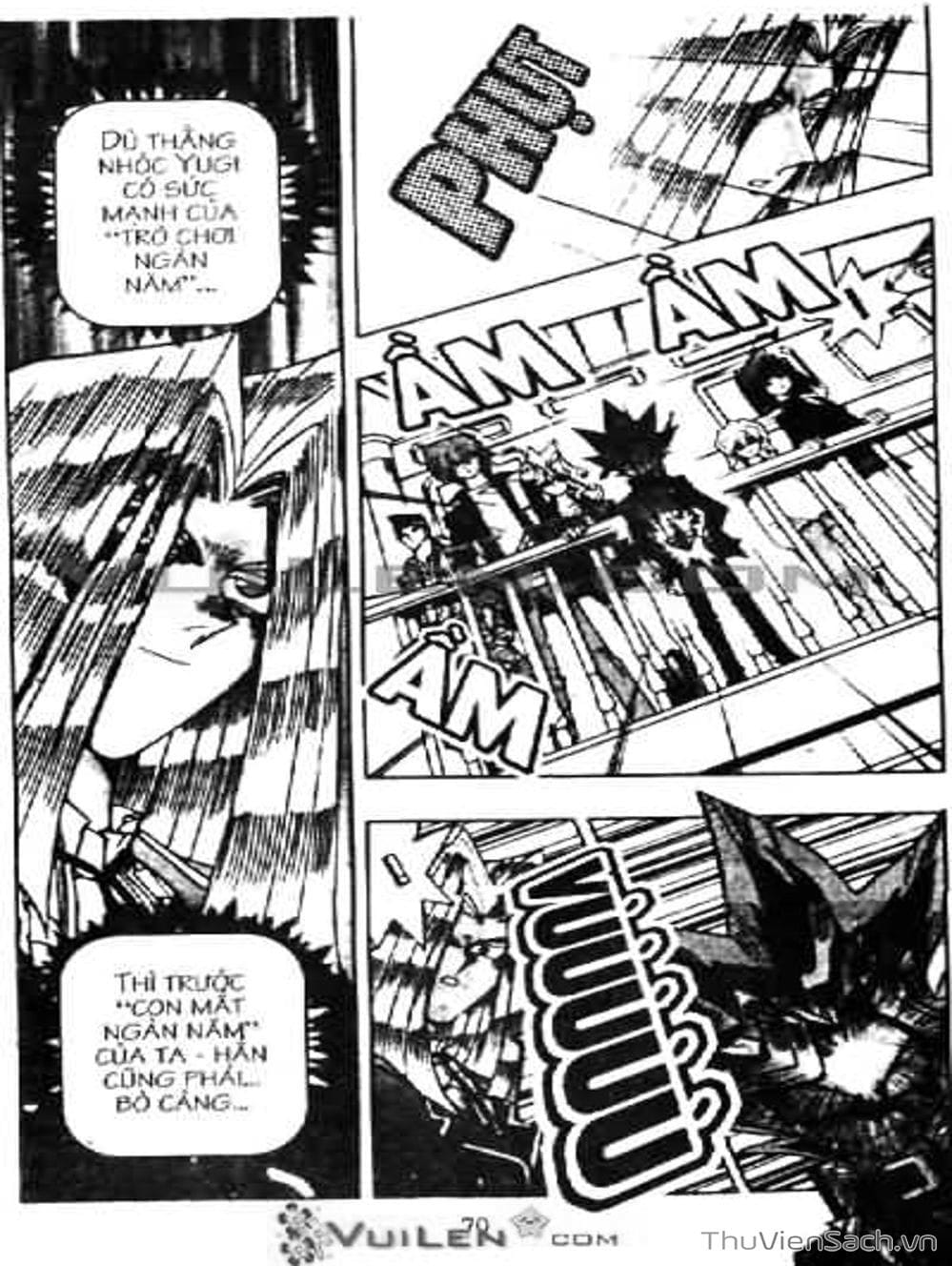 Truyện Tranh Vua Trò Chơi - Yugi Oh trang 5