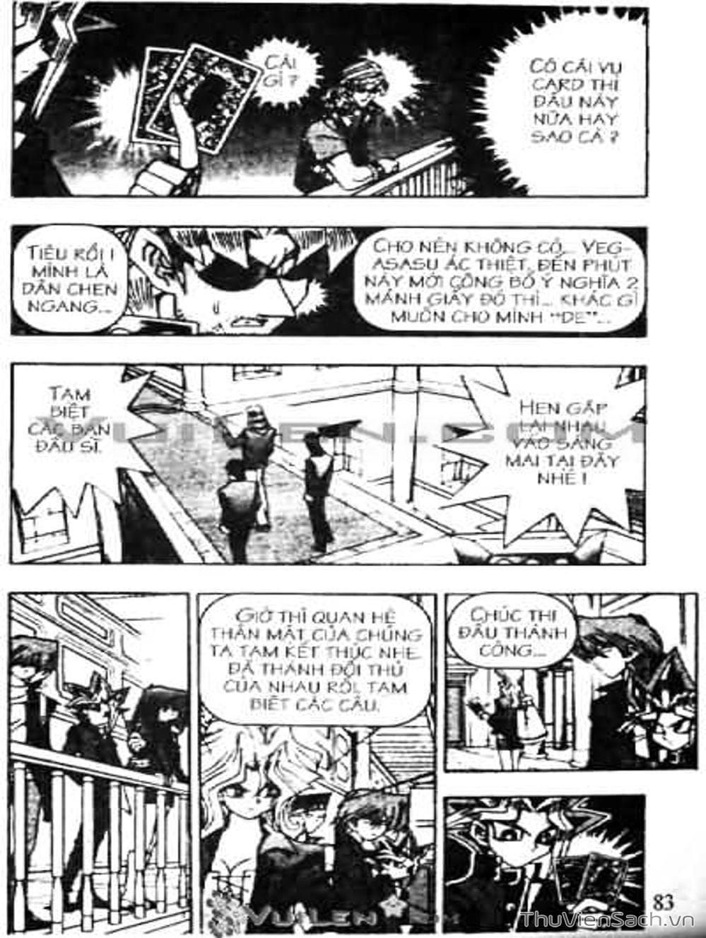 Truyện Tranh Vua Trò Chơi - Yugi Oh trang 5