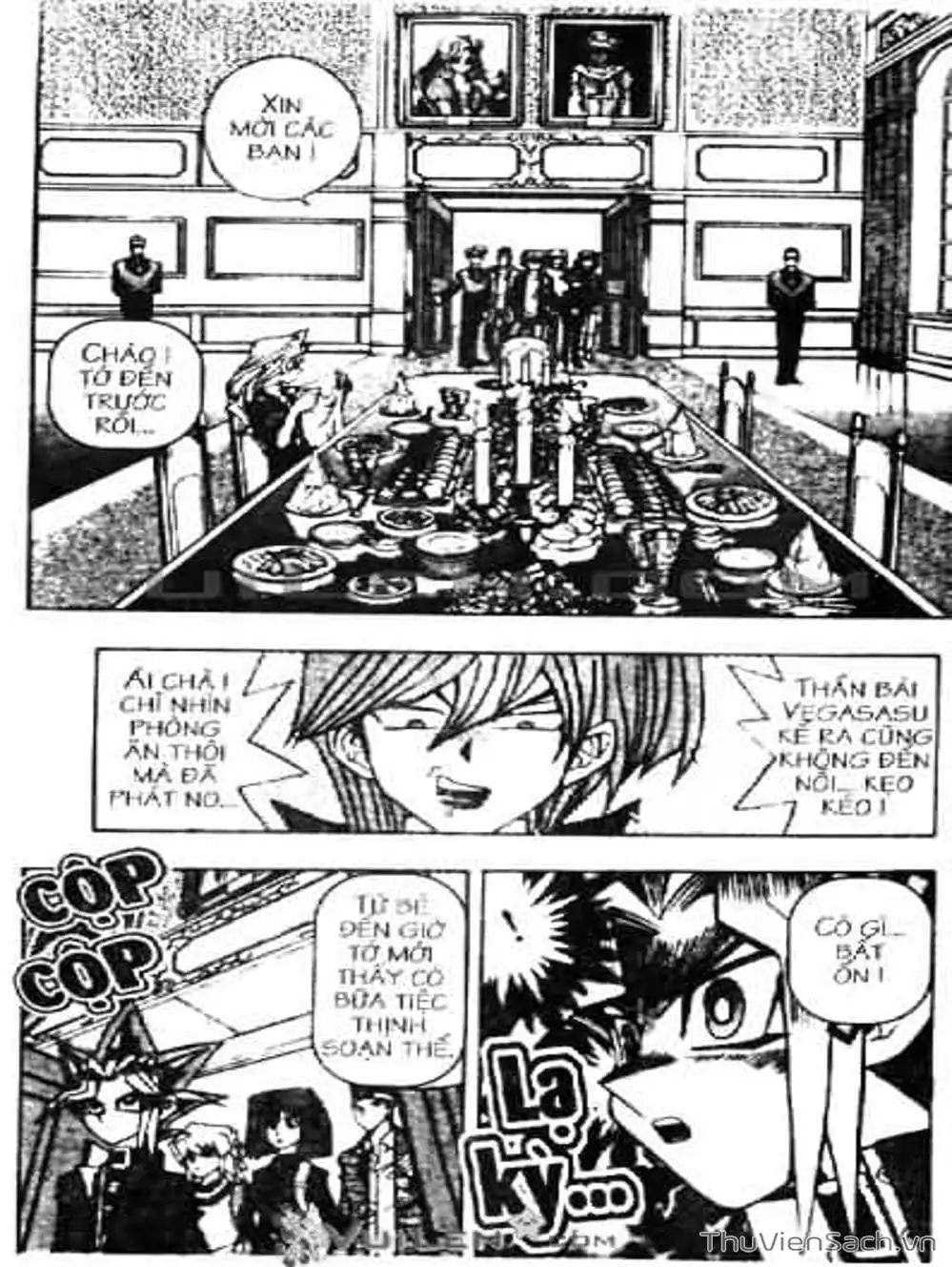 Truyện Tranh Vua Trò Chơi - Yugi Oh trang 5