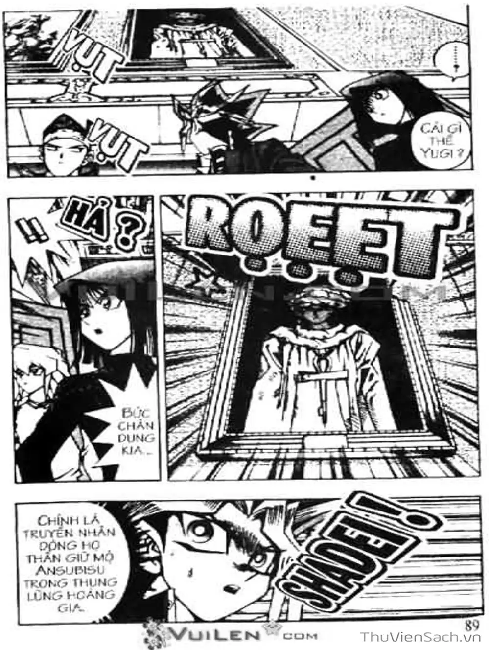 Truyện Tranh Vua Trò Chơi - Yugi Oh trang 5