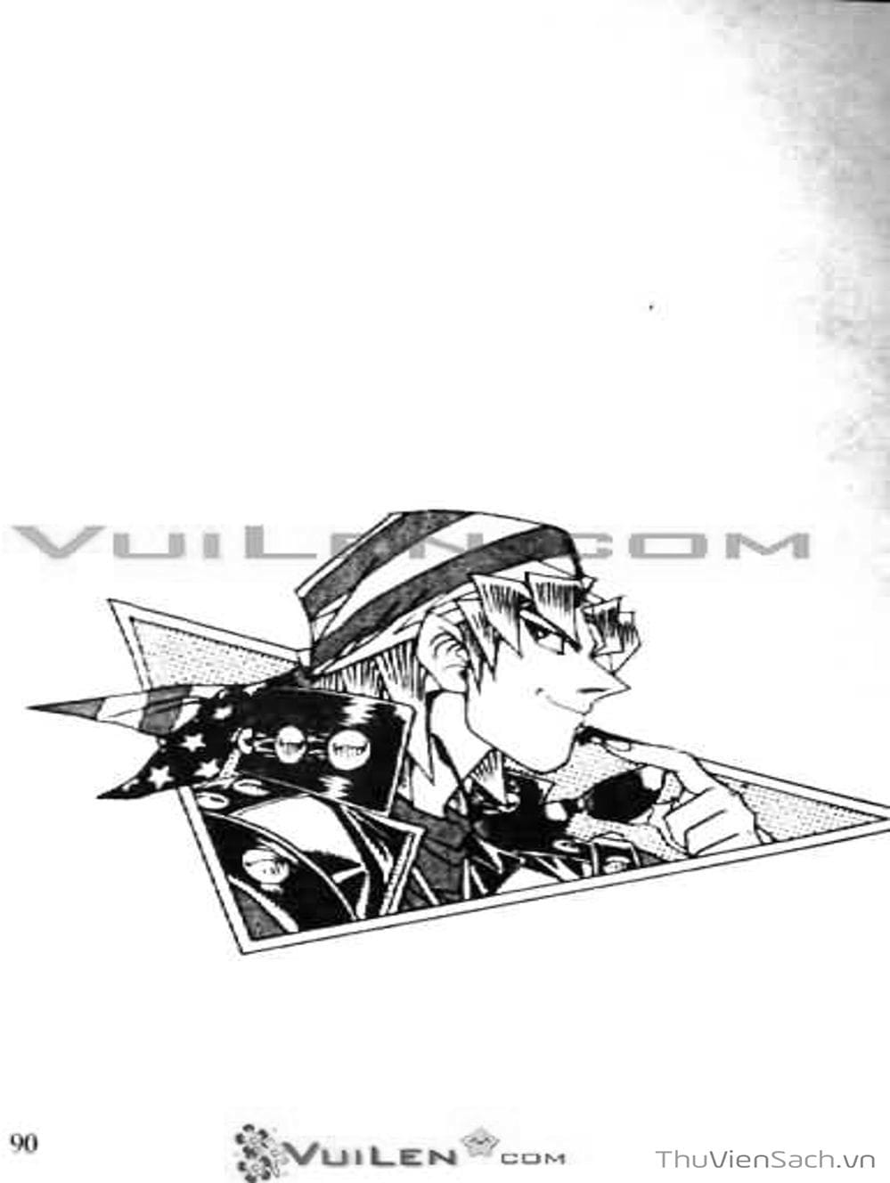 Truyện Tranh Vua Trò Chơi - Yugi Oh trang 5