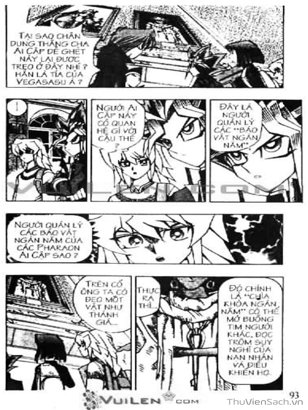 Truyện Tranh Vua Trò Chơi - Yugi Oh trang 5