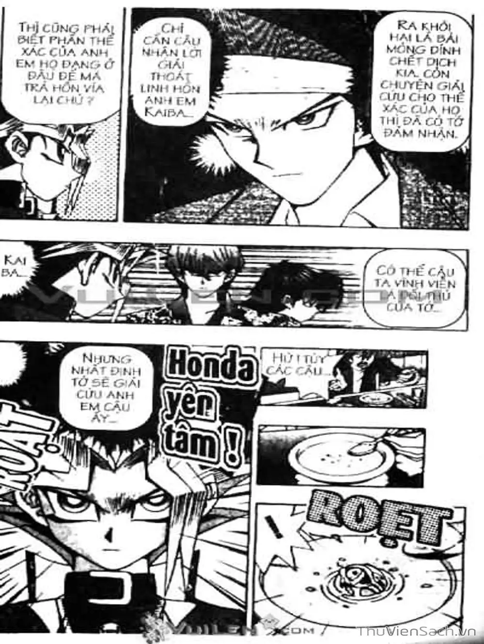 Truyện Tranh Vua Trò Chơi - Yugi Oh trang 5