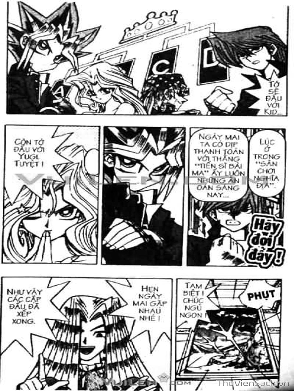 Truyện Tranh Vua Trò Chơi - Yugi Oh trang 5