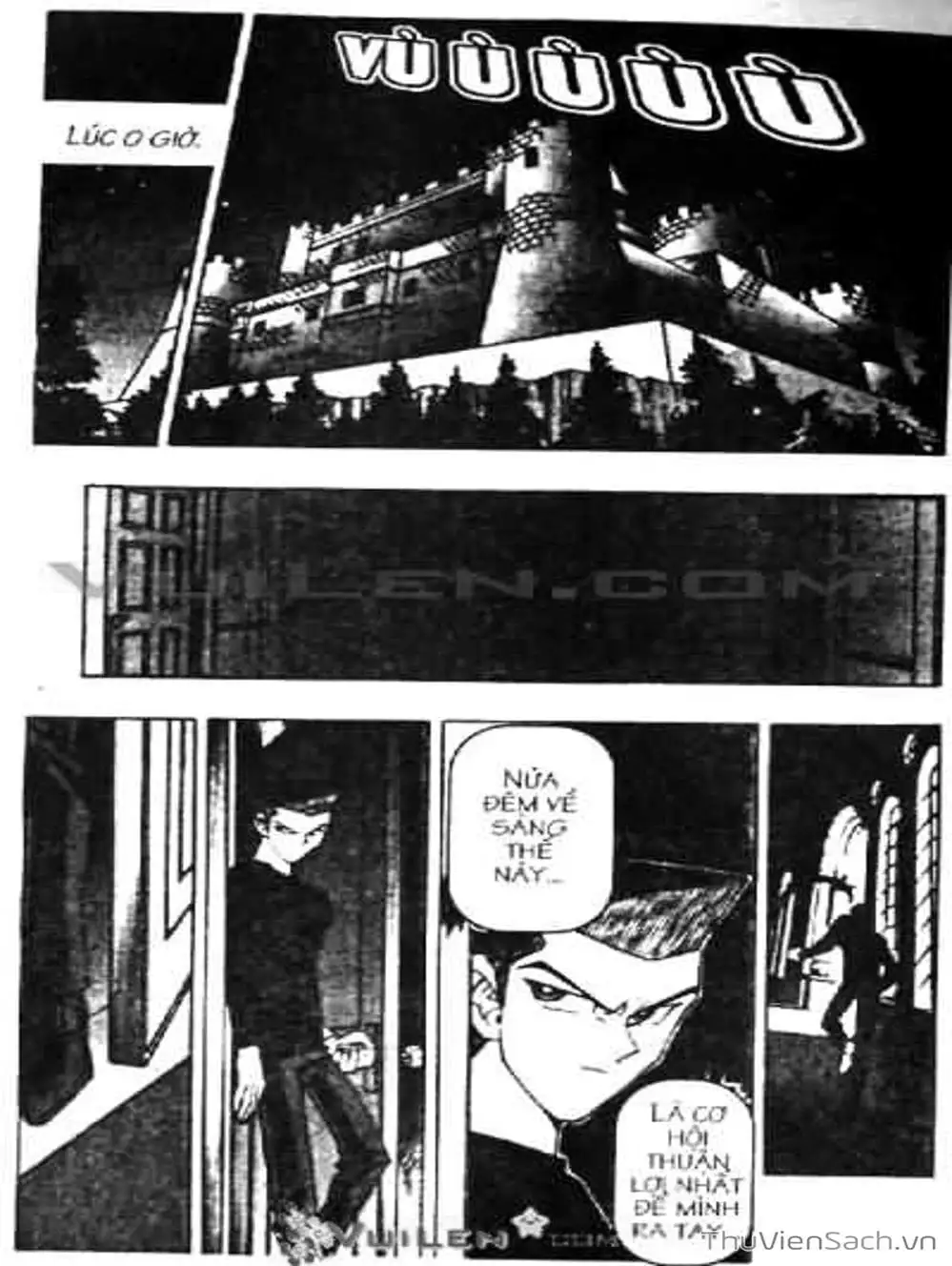 Truyện Tranh Vua Trò Chơi - Yugi Oh trang 5