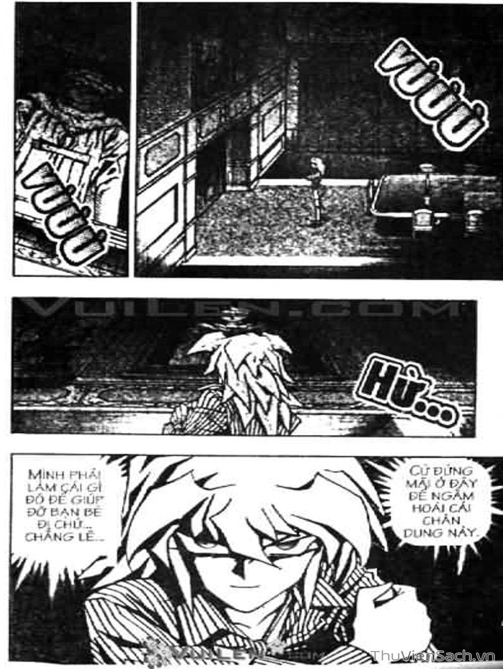 Truyện Tranh Vua Trò Chơi - Yugi Oh trang 5