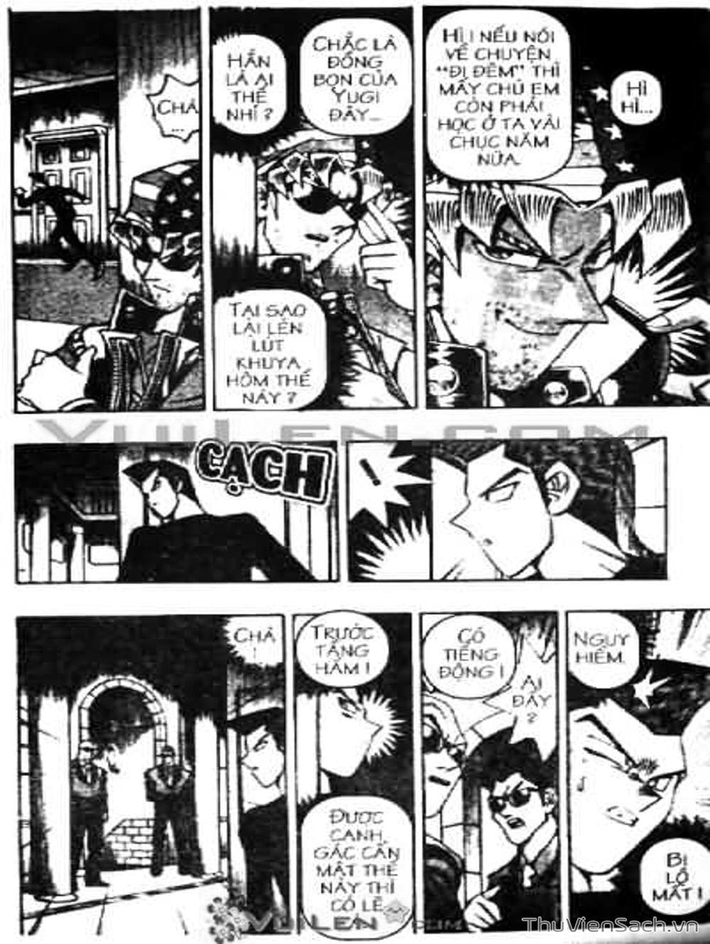 Truyện Tranh Vua Trò Chơi - Yugi Oh trang 5