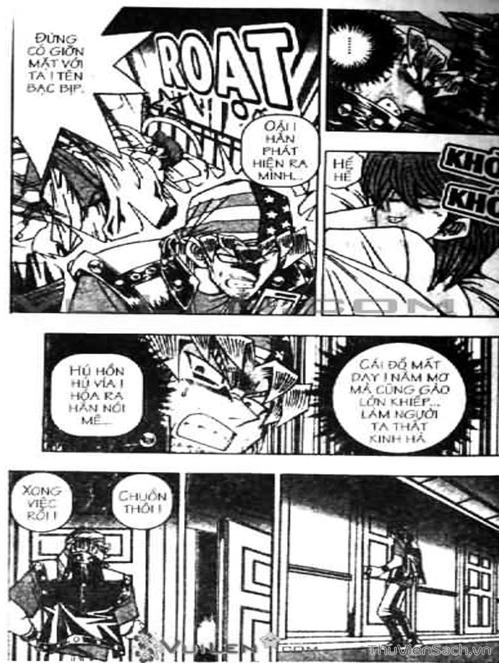 Truyện Tranh Vua Trò Chơi - Yugi Oh trang 5