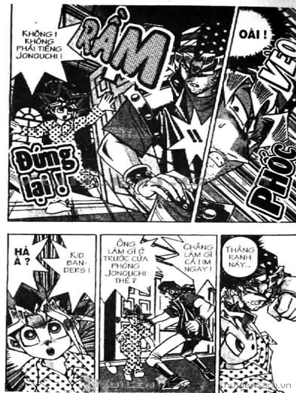 Truyện Tranh Vua Trò Chơi - Yugi Oh trang 5