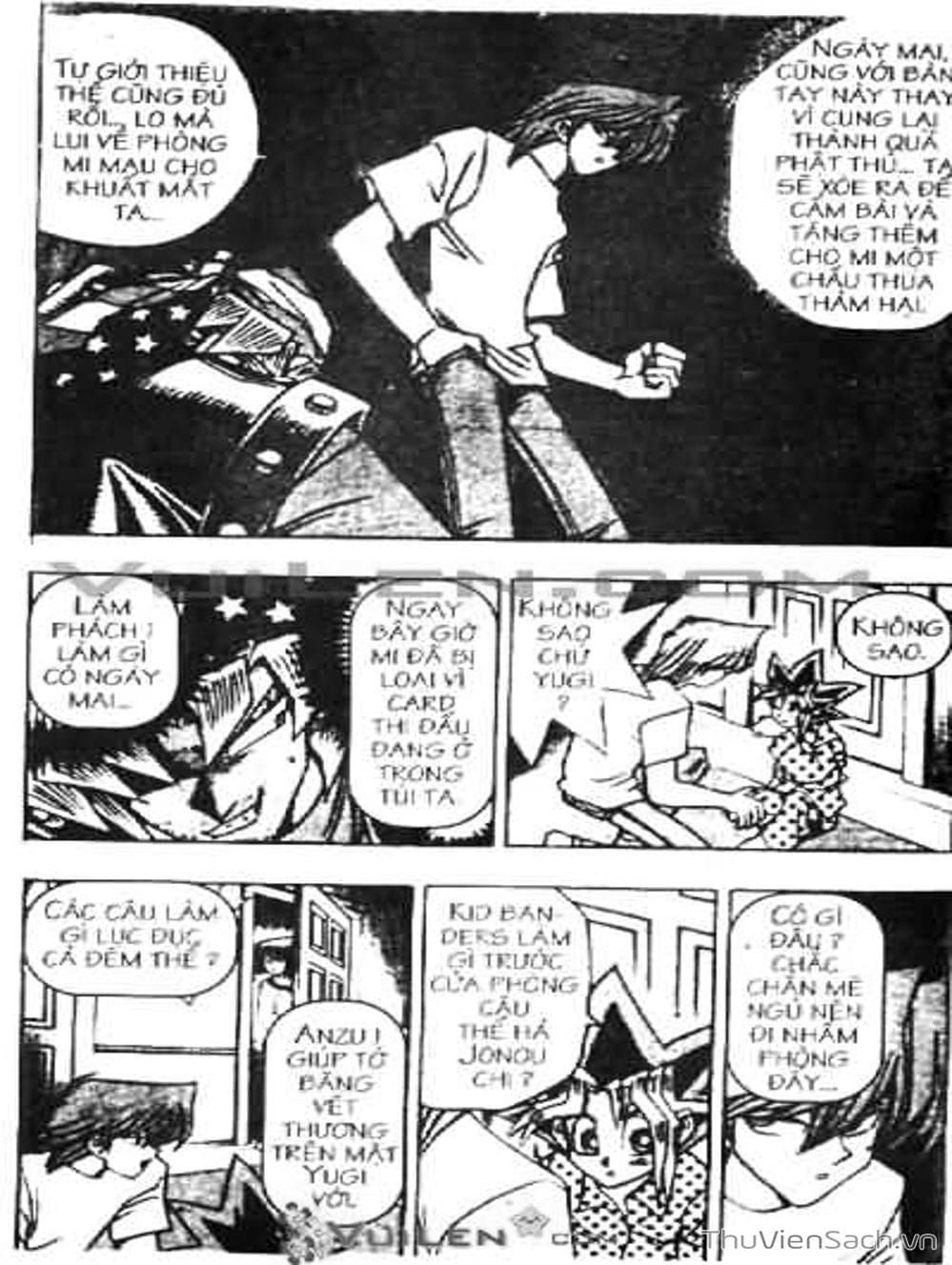 Truyện Tranh Vua Trò Chơi - Yugi Oh trang 5