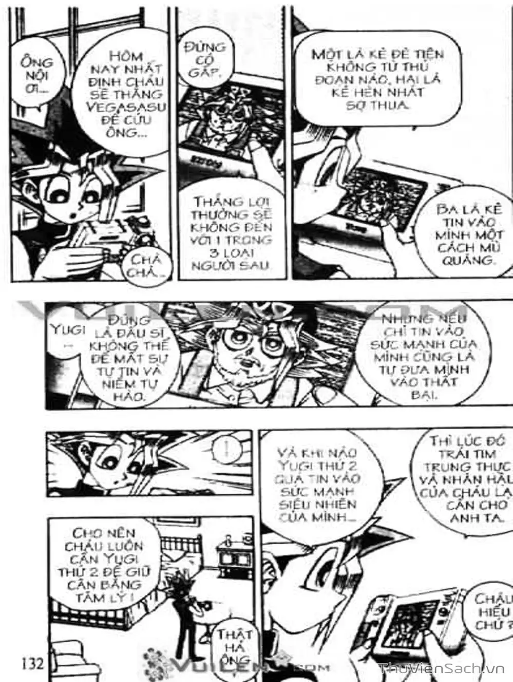 Truyện Tranh Vua Trò Chơi - Yugi Oh trang 5