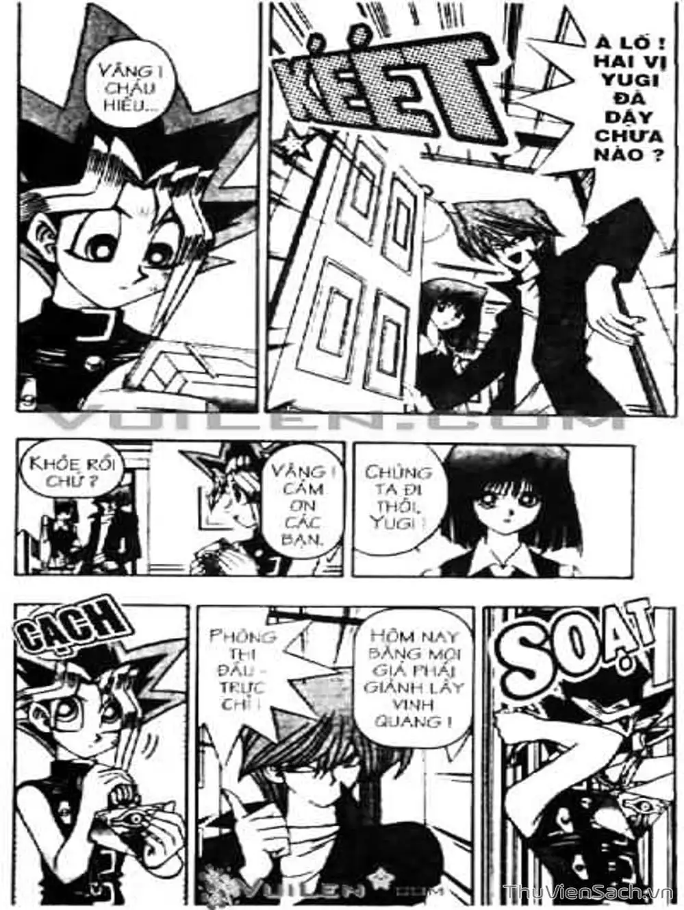 Truyện Tranh Vua Trò Chơi - Yugi Oh trang 5