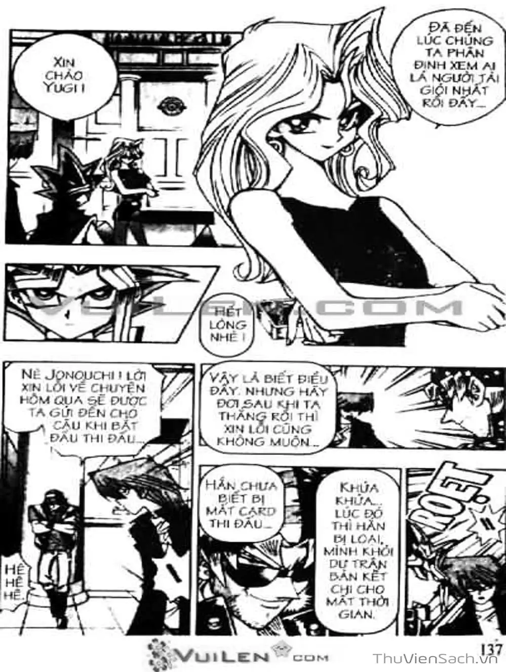 Truyện Tranh Vua Trò Chơi - Yugi Oh trang 5