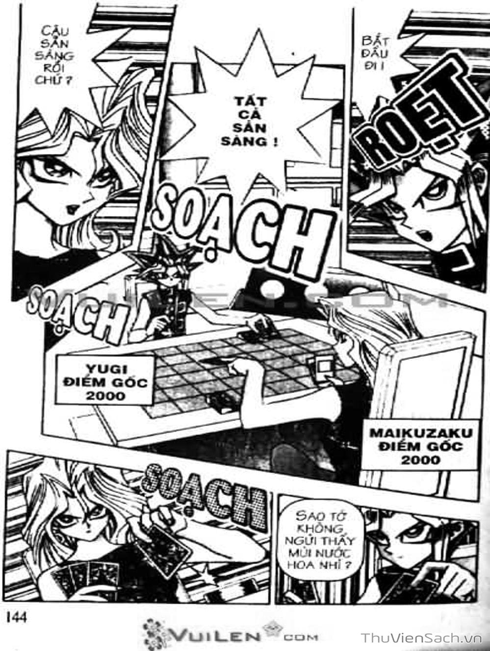 Truyện Tranh Vua Trò Chơi - Yugi Oh trang 5