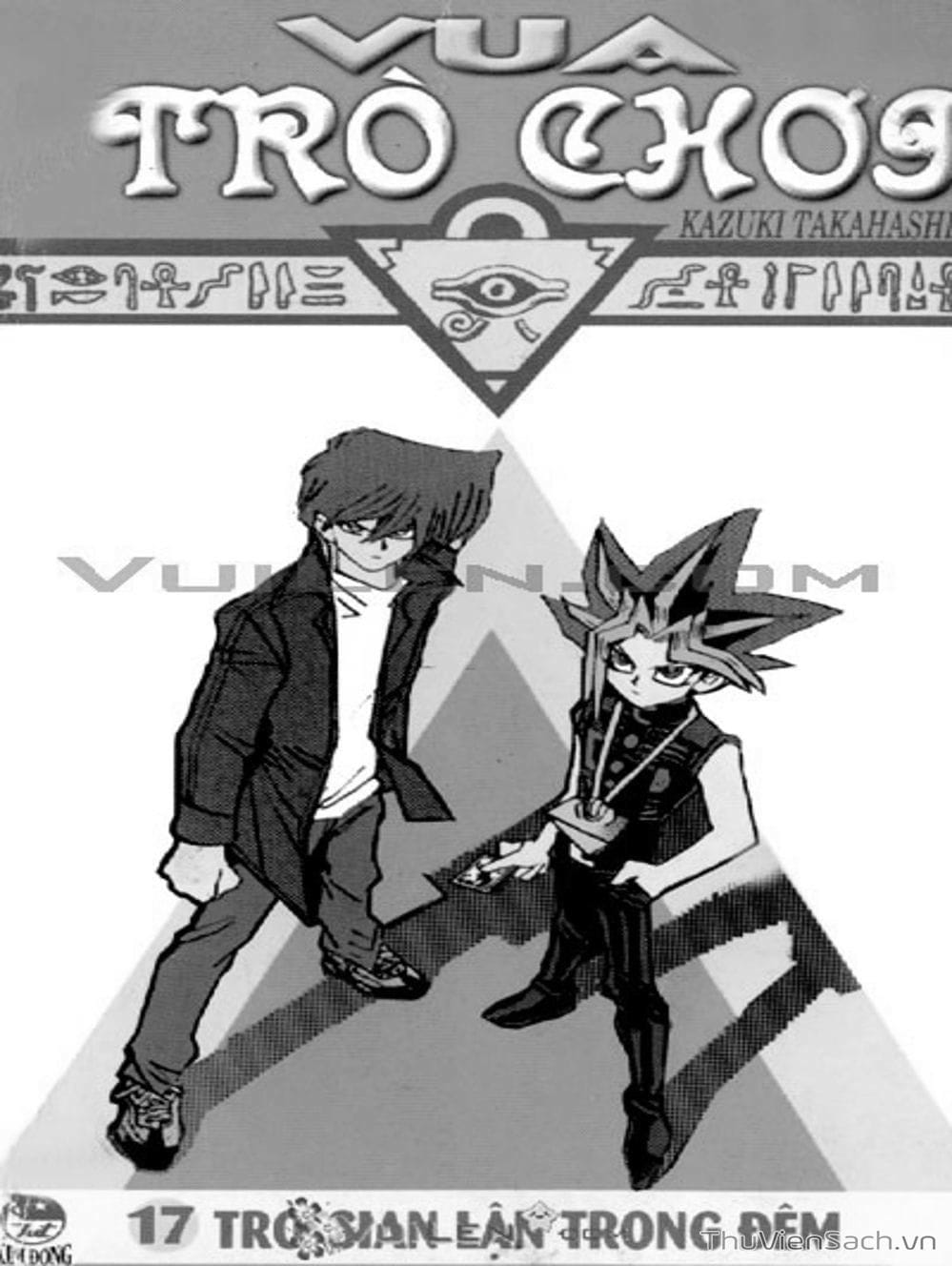 Truyện Tranh Vua Trò Chơi - Yugi Oh trang 5