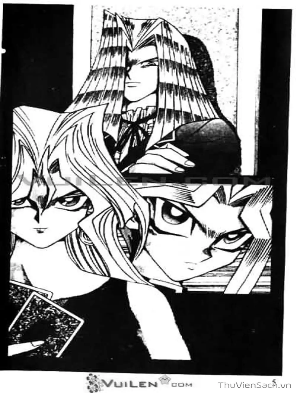 Truyện Tranh Vua Trò Chơi - Yugi Oh trang 5