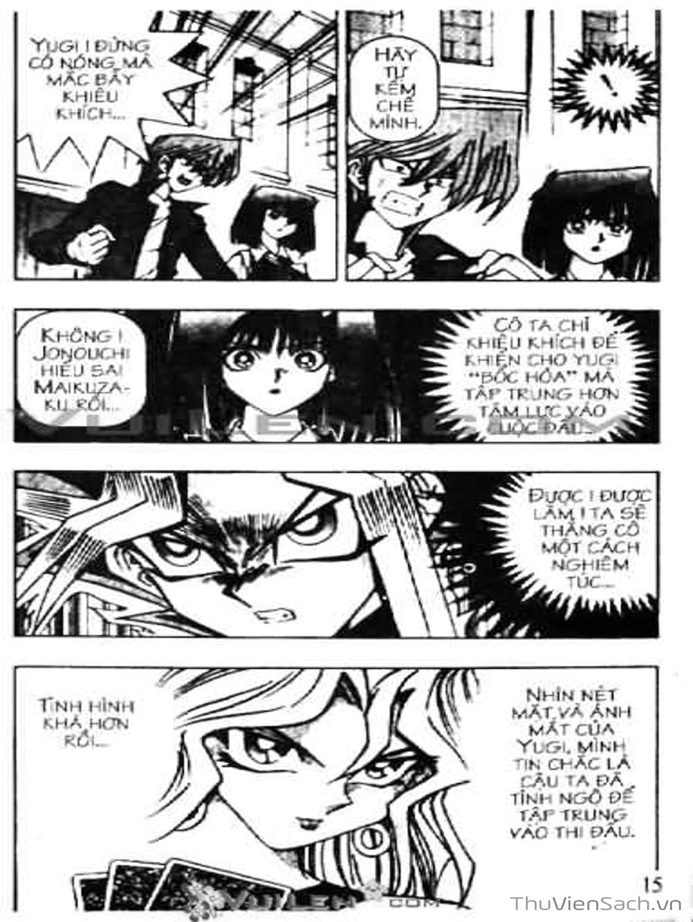 Truyện Tranh Vua Trò Chơi - Yugi Oh trang 5