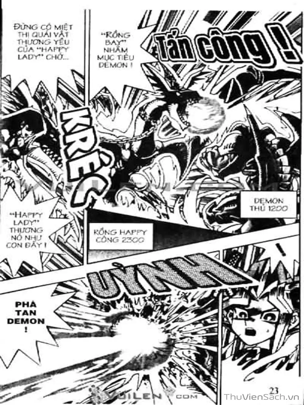 Truyện Tranh Vua Trò Chơi - Yugi Oh trang 5