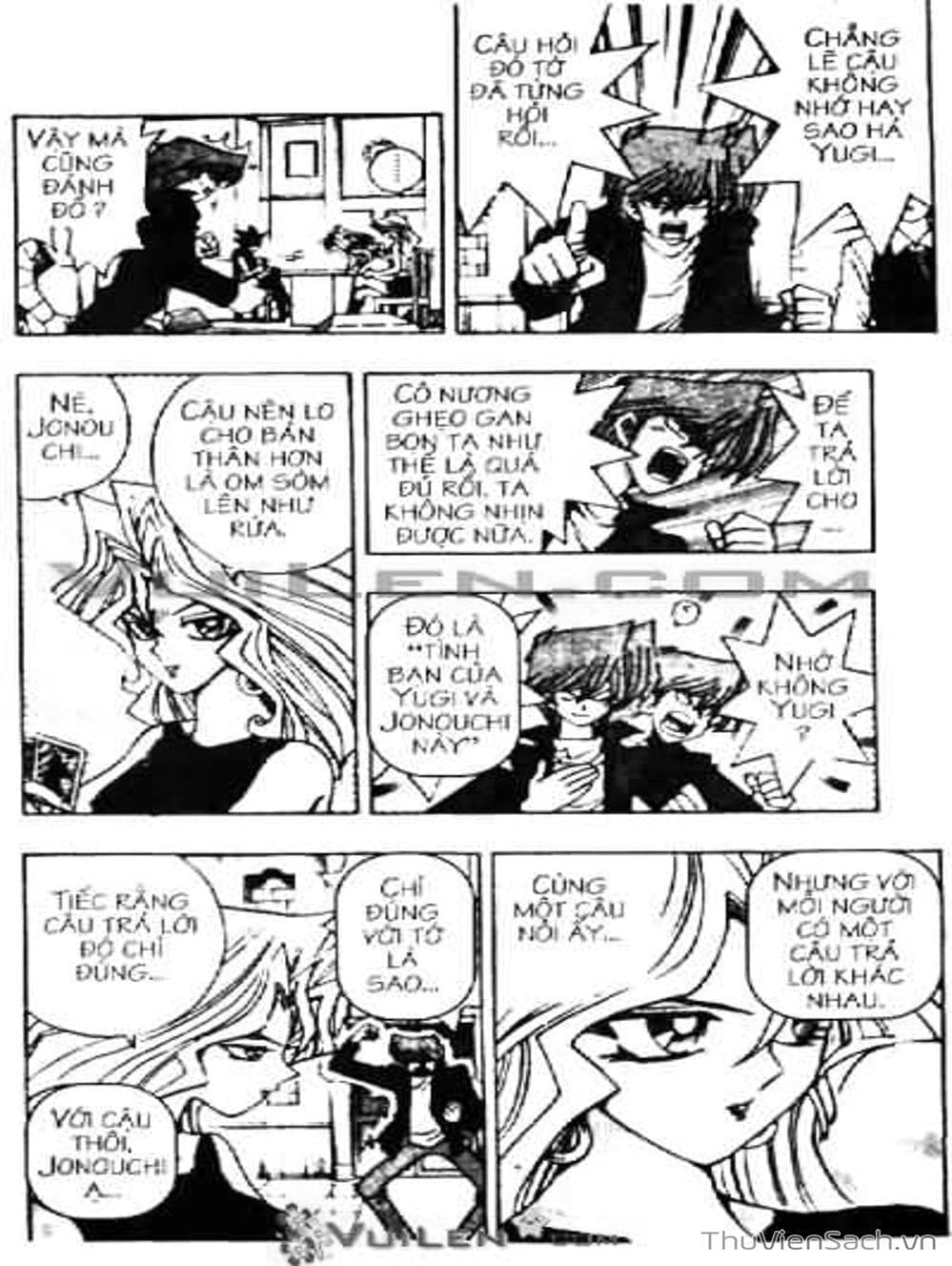 Truyện Tranh Vua Trò Chơi - Yugi Oh trang 5