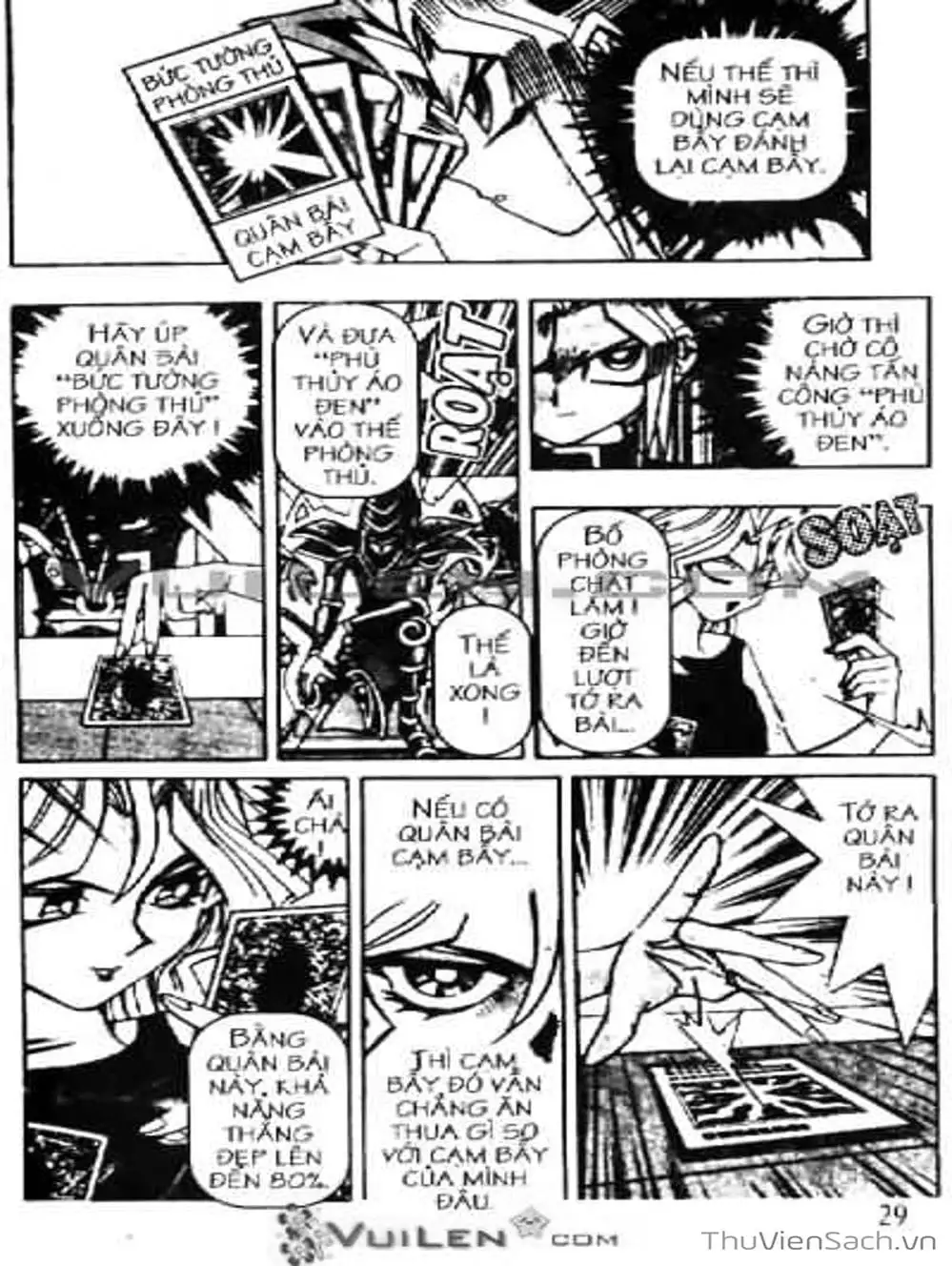 Truyện Tranh Vua Trò Chơi - Yugi Oh trang 5