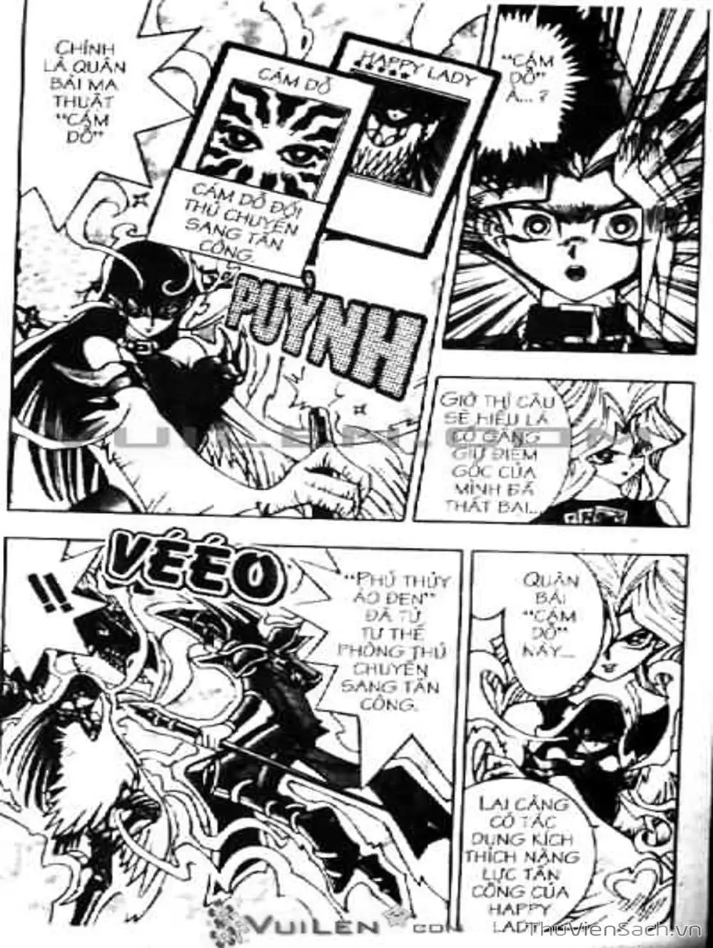 Truyện Tranh Vua Trò Chơi - Yugi Oh trang 5