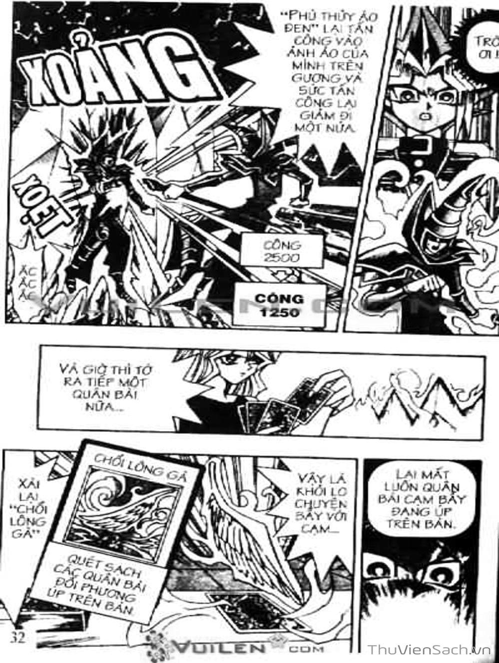 Truyện Tranh Vua Trò Chơi - Yugi Oh trang 5