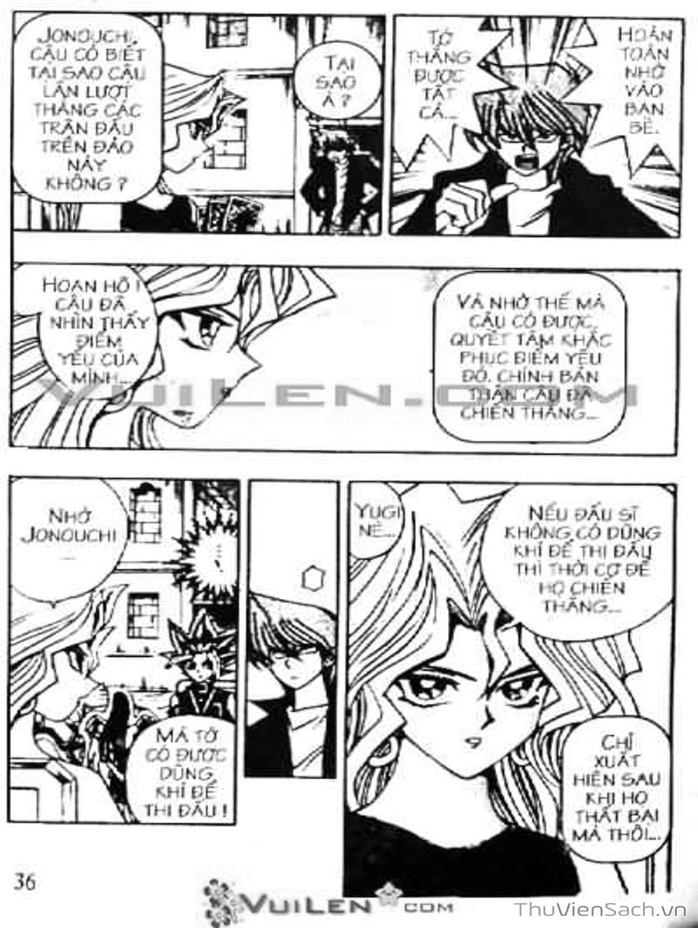 Truyện Tranh Vua Trò Chơi - Yugi Oh trang 5