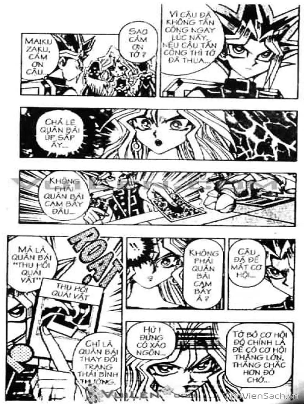 Truyện Tranh Vua Trò Chơi - Yugi Oh trang 5