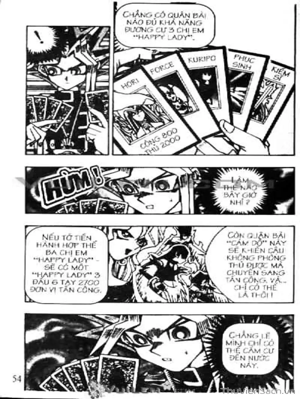 Truyện Tranh Vua Trò Chơi - Yugi Oh trang 5