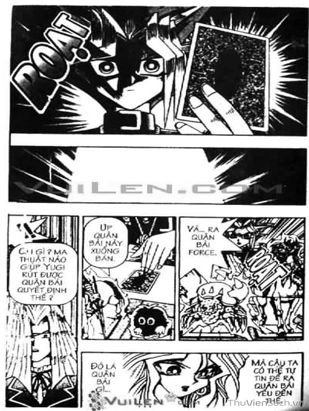 Truyện Tranh Vua Trò Chơi - Yugi Oh trang 5