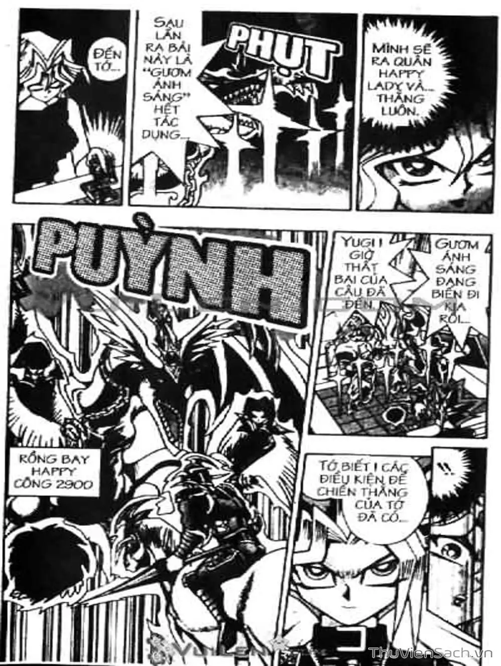 Truyện Tranh Vua Trò Chơi - Yugi Oh trang 5