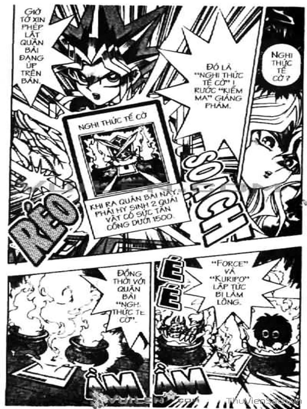 Truyện Tranh Vua Trò Chơi - Yugi Oh trang 5