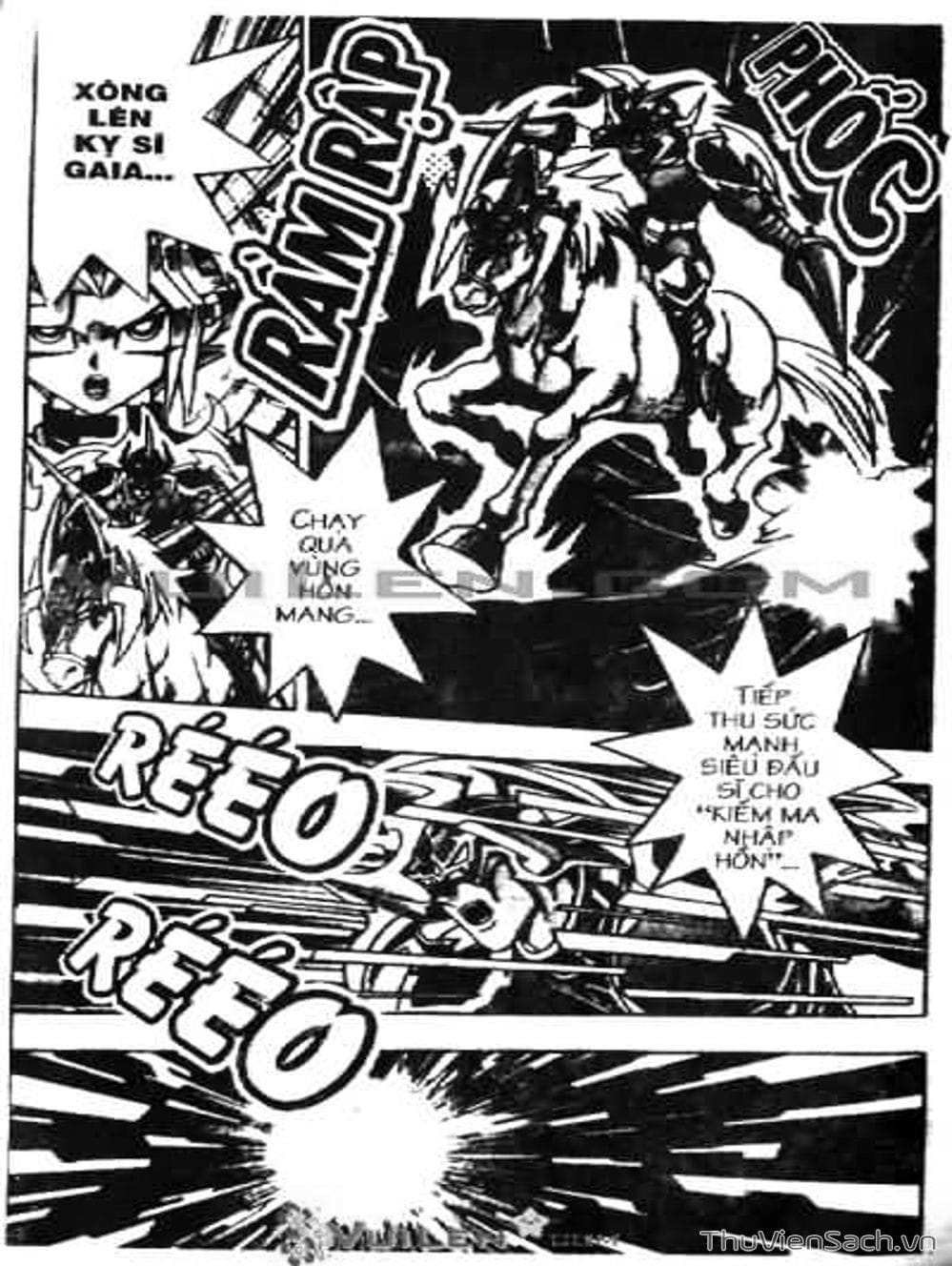 Truyện Tranh Vua Trò Chơi - Yugi Oh trang 5