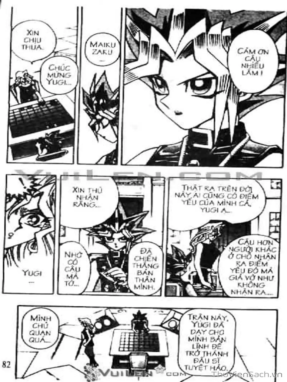 Truyện Tranh Vua Trò Chơi - Yugi Oh trang 5