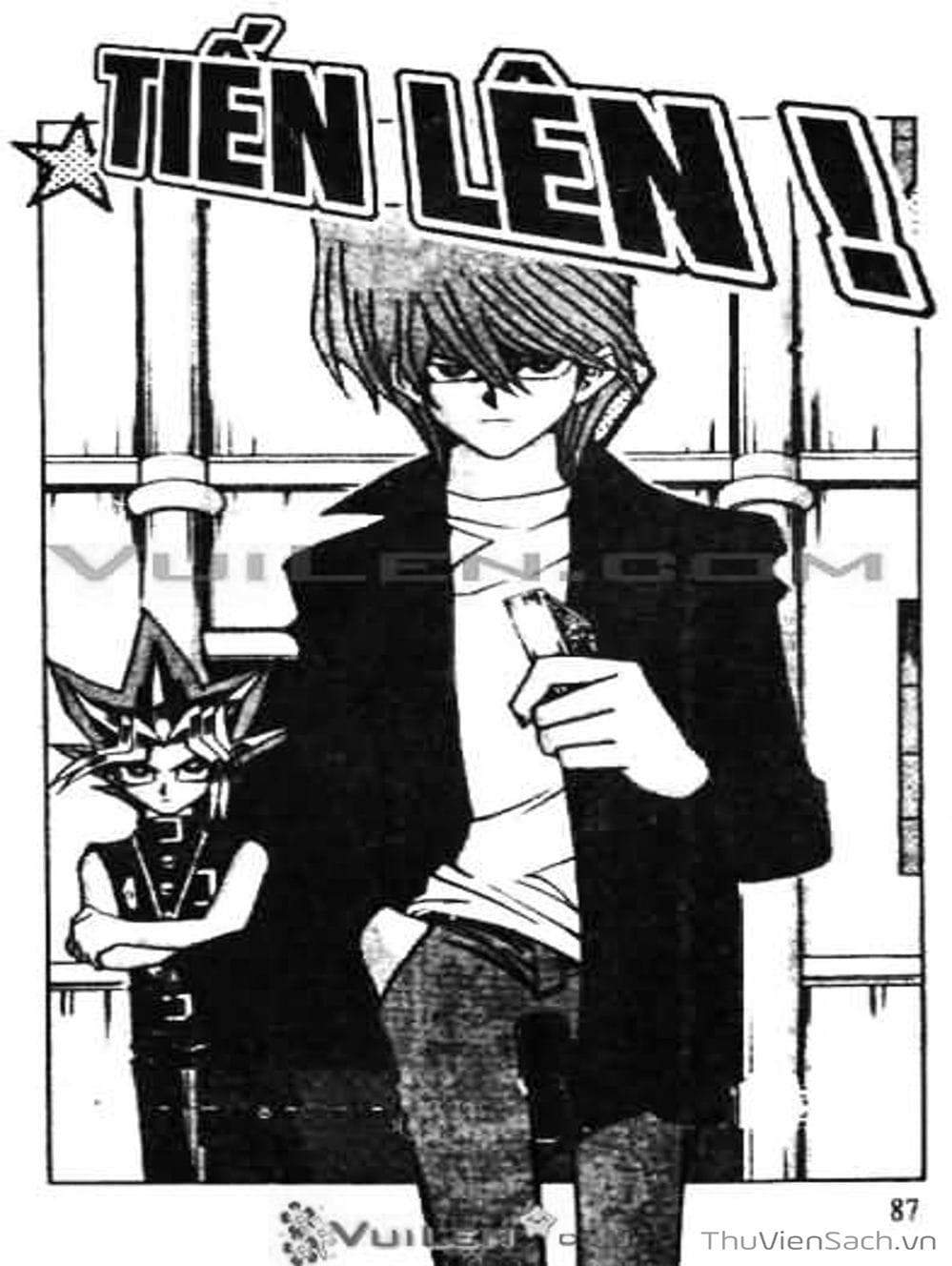 Truyện Tranh Vua Trò Chơi - Yugi Oh trang 5