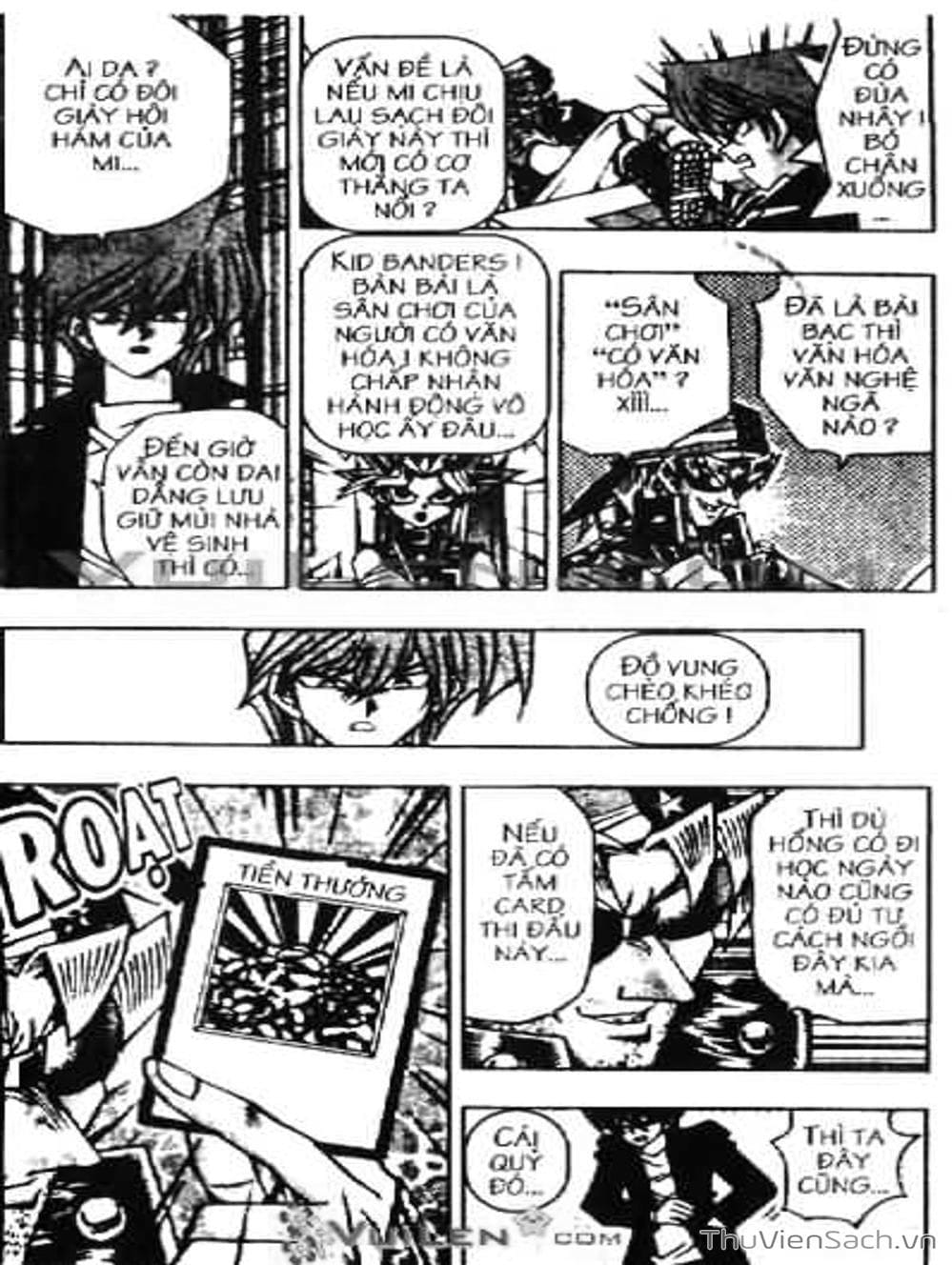 Truyện Tranh Vua Trò Chơi - Yugi Oh trang 5