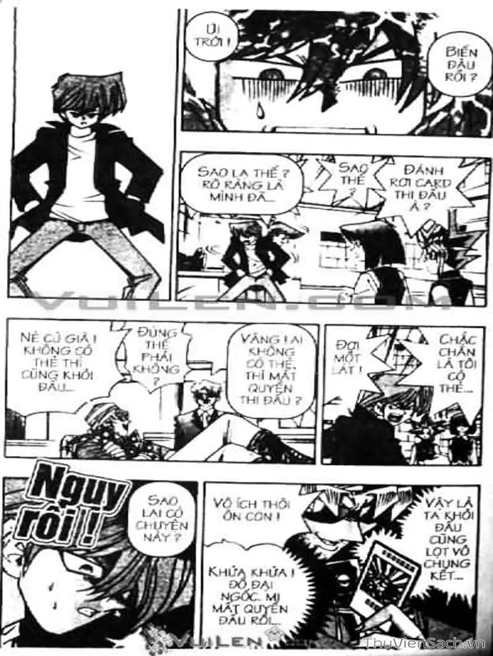Truyện Tranh Vua Trò Chơi - Yugi Oh trang 5