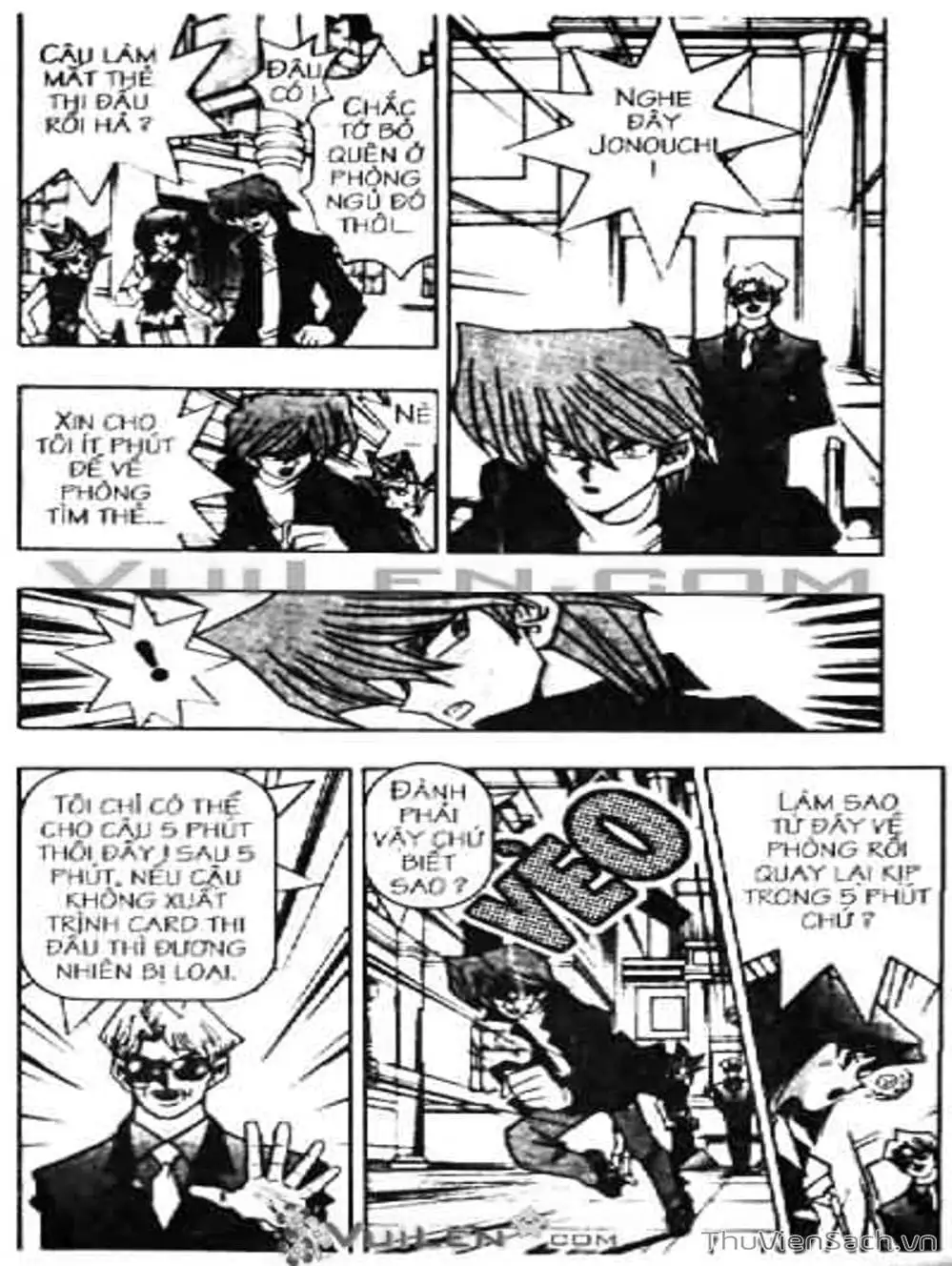 Truyện Tranh Vua Trò Chơi - Yugi Oh trang 5