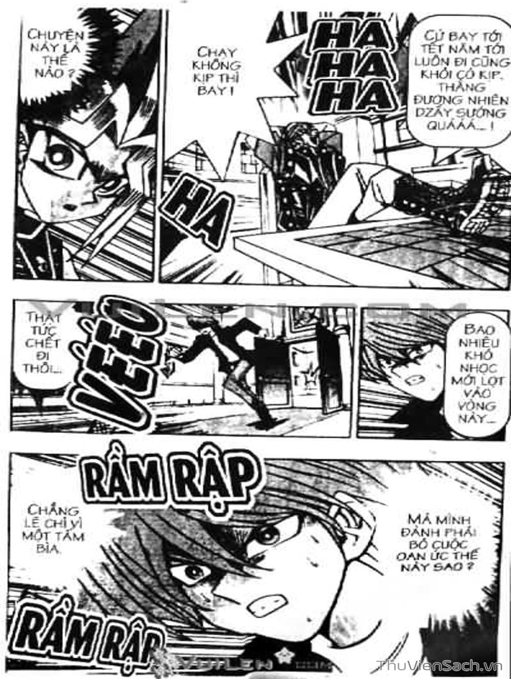 Truyện Tranh Vua Trò Chơi - Yugi Oh trang 5