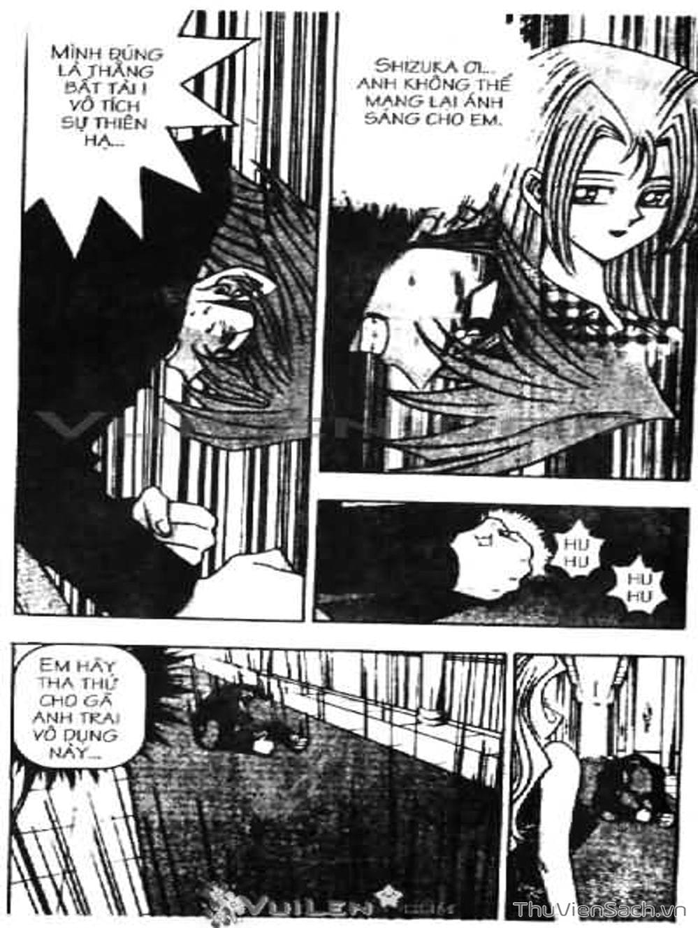 Truyện Tranh Vua Trò Chơi - Yugi Oh trang 5