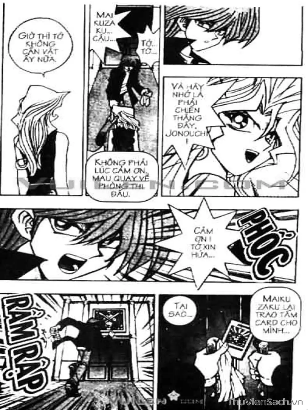 Truyện Tranh Vua Trò Chơi - Yugi Oh trang 5