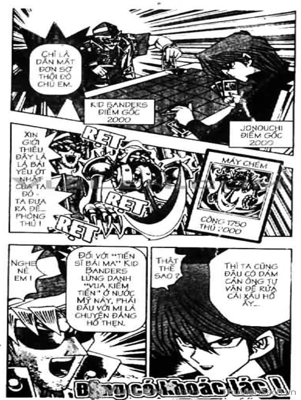 Truyện Tranh Vua Trò Chơi - Yugi Oh trang 5