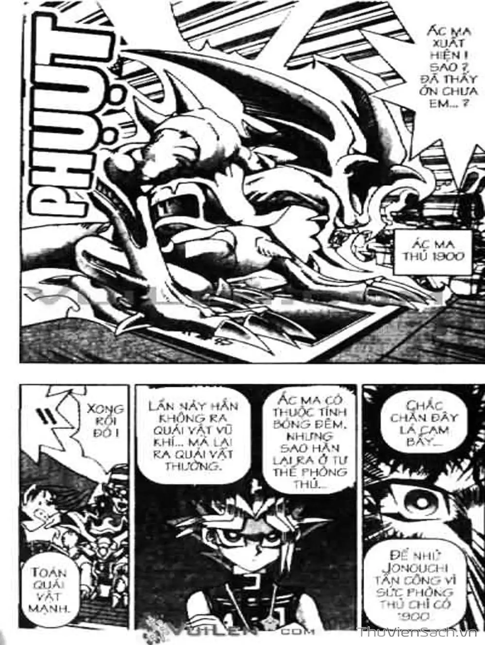 Truyện Tranh Vua Trò Chơi - Yugi Oh trang 5